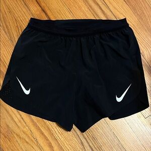 Nike Aeroswift 4” Black - Perfect Condition